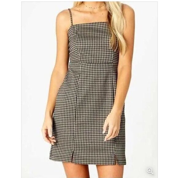Altar'd State Altar’d State | Ruth Gingham Checkered Dress Size S - Picture 1 of 8